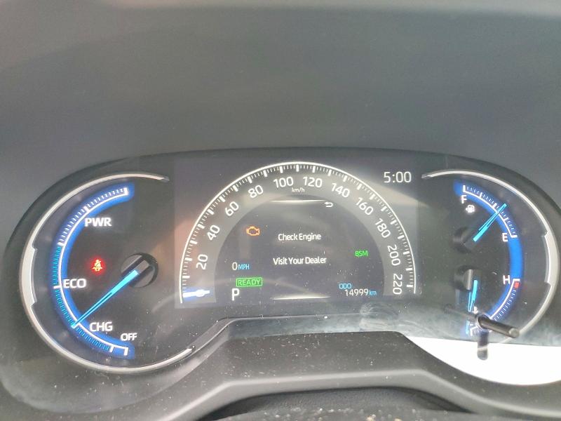 49810056 :رقم المزاد ، 2T3RWRFV3SW252885 vin ، 2025 Toyota Rav4 Hybrid مزاد بيع