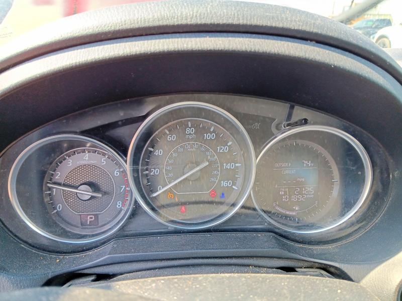 56471256 :رقم المزاد ، JM1GJ1V68F1176702 vin ، 2015 Mazda 6 مزاد بيع