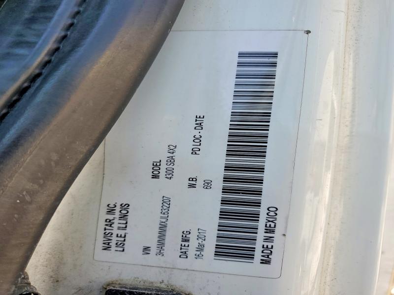 Продажа на аукционе авто 2018 International 4000, vin: 3HAMMMMMXJL632207, номер лота: 59076506