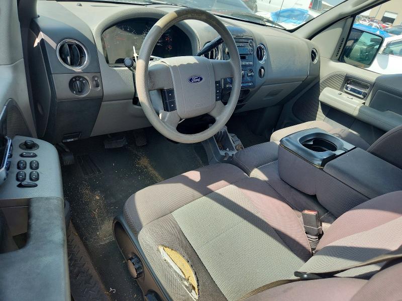 56051806 :رقم المزاد ، 1FTPX12596KB30381 vin ، 2006 Ford F150 مزاد بيع