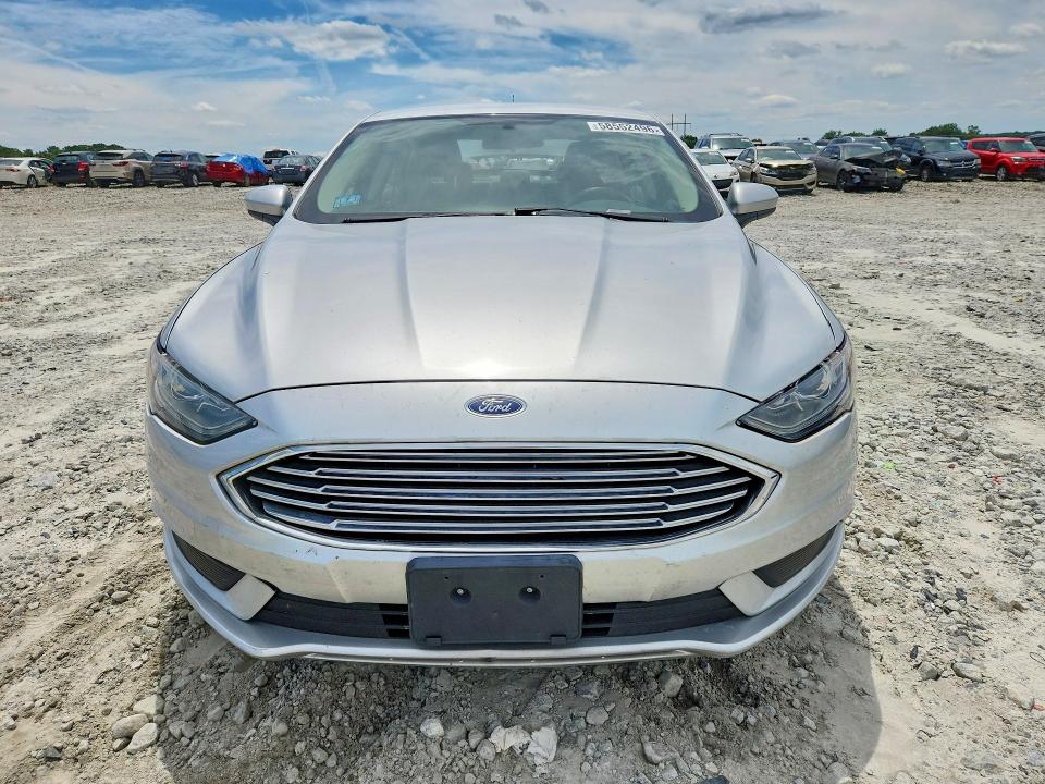 Продажа на аукционе авто 2017 Ford Fusion, vin: 3FA6P0LUXHR355148, номер лота: 58552496