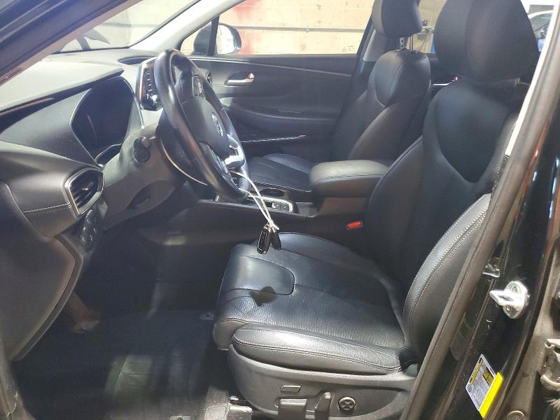 57116386 :رقم المزاد ، 5NMS5CAA5KH048776 vin ، 2019 Hyundai Santa Fe مزاد بيع