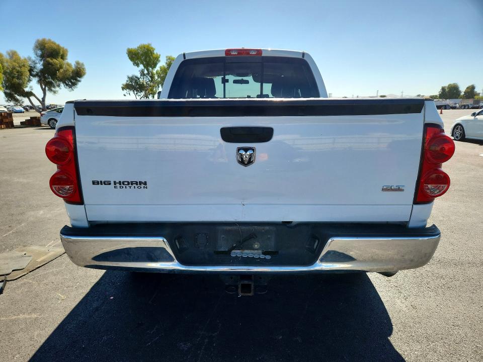 Продаж на аукціоні авто 2007 Dodge Ram 1500, vin: 1D7HA18257S132512, номер лоту: 59118986