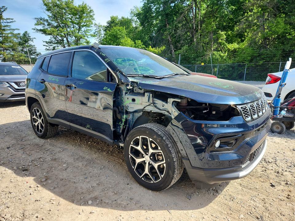 Aukcja sprzedaży 2024 Jeep Compass, vin: 3C4NJDCN4RT158973, numer aukcji: 55731666