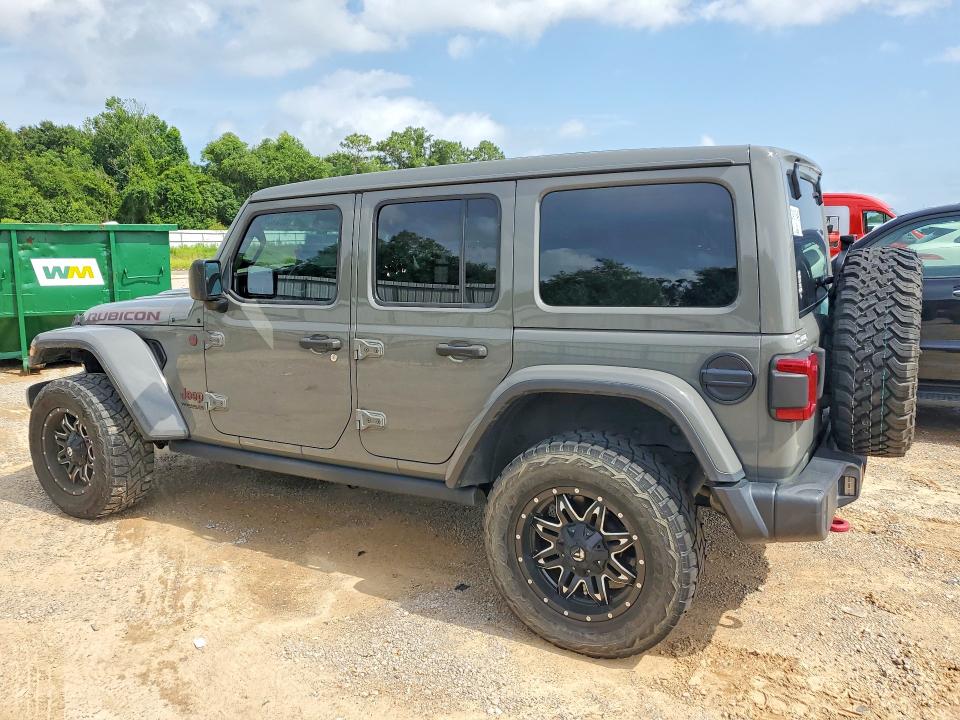Продажа на аукционе авто 2021 Jeep Wrangler Unlimited, vin: 1C4HJXFN1MW589428, номер лота: 58012356
