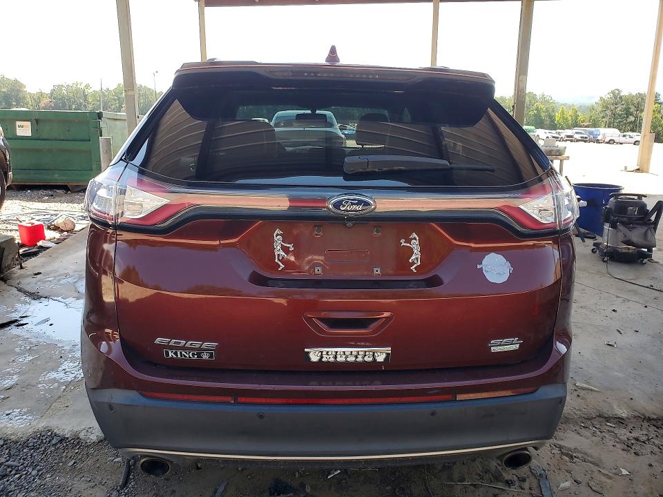 2016 Ford Edge მანქანა იყიდება აუქციონზე, vin: 2FMPK3J93GBB74849, აუქციონის ნომერი: 57222826