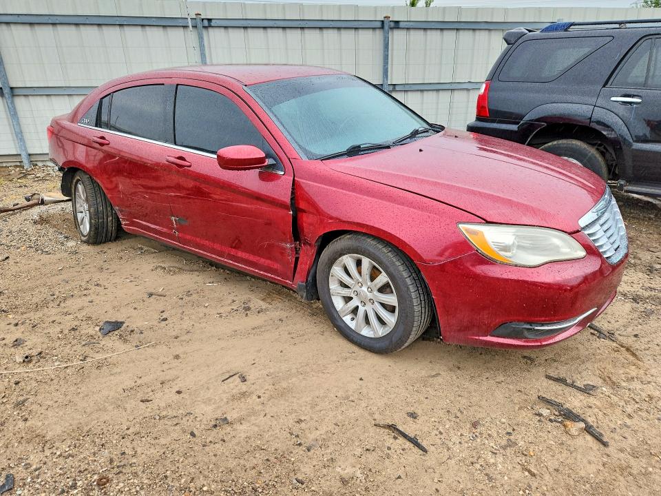 Продажа на аукционе авто 2011 Chrysler 200, vin: 1C3BC1FB7BN600250, номер лота: 57931926