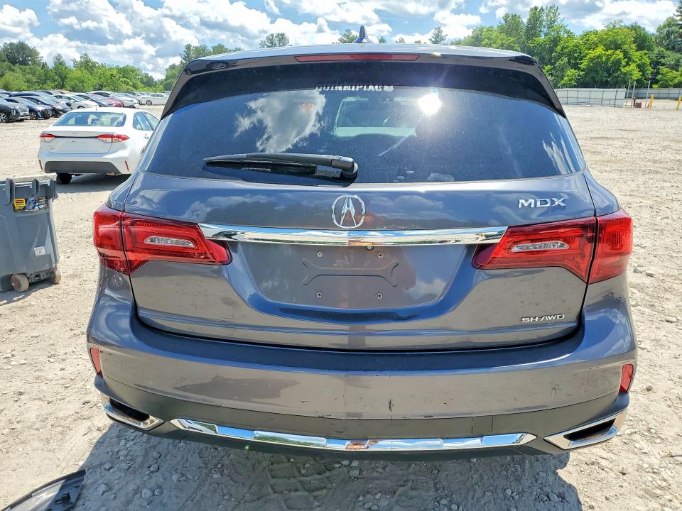 57827906 :رقم المزاد ، 5FRYD4H71HB036341 vin ، 2017 Acura Mdx مزاد بيع