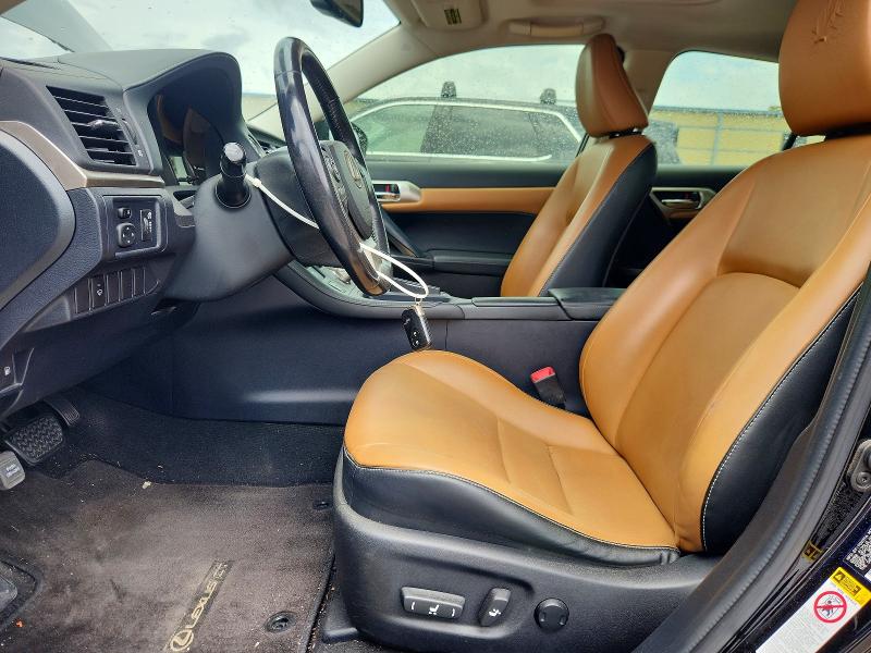 Продажа на аукционе авто 2015 Lexus Ct, vin: JTHKD5BHXF2250810, номер лота: 55328316