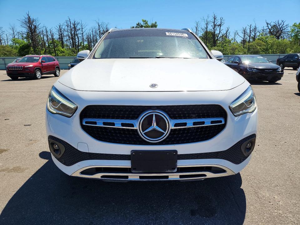 56154696 :رقم المزاد ، W1N4N4HB2MJ315634 vin ، 2021 Mercedes-benz Gla مزاد بيع