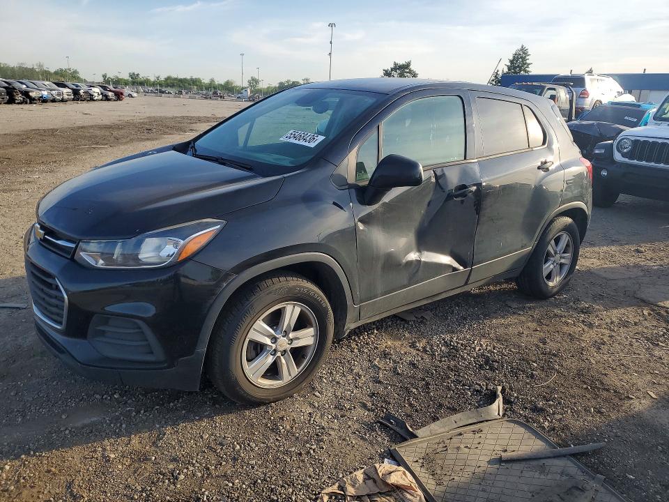 2020 Chevrolet Trax მანქანა იყიდება აუქციონზე, vin: KL7CJKSB8LB034715, აუქციონის ნომერი: 55468436