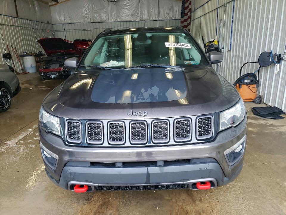 Продаж на аукціоні авто 2018 Jeep Compass, vin: 3C4NJDDB8JT479164, номер лоту: 59070846
