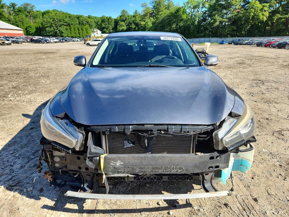 Aukcja sprzedaży 2015 Infiniti Q50, vin: JN1BV7AP4FM340528, numer aukcji: 58072006