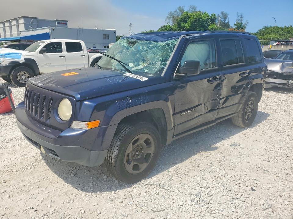 57735346 :رقم المزاد ، 1C4NJPBB8ED894341 vin ، 2014 Jeep Patriot مزاد بيع