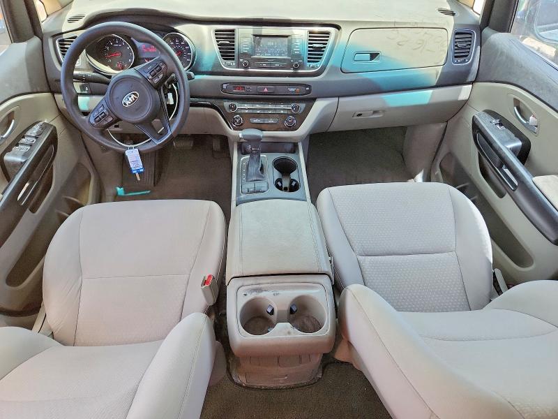 58841636 :رقم المزاد ، KNDMA5C17H6279522 vin ، 2017 Kia Sedona مزاد بيع