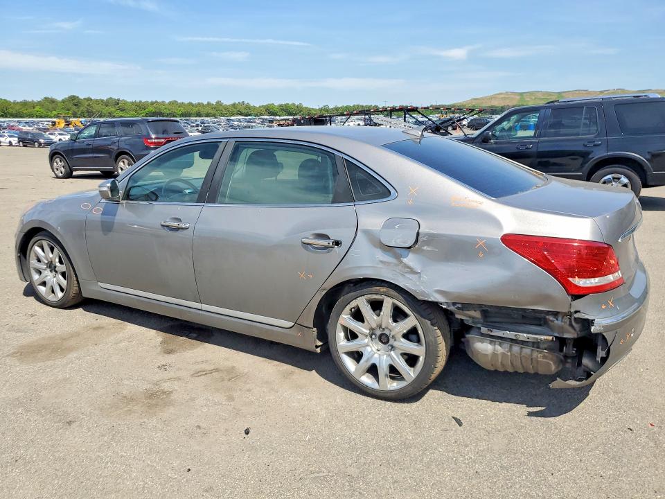 2011 Hyundai Equus მანქანა იყიდება აუქციონზე, vin: KMHGH4JF6BU034727, აუქციონის ნომერი: 55856236