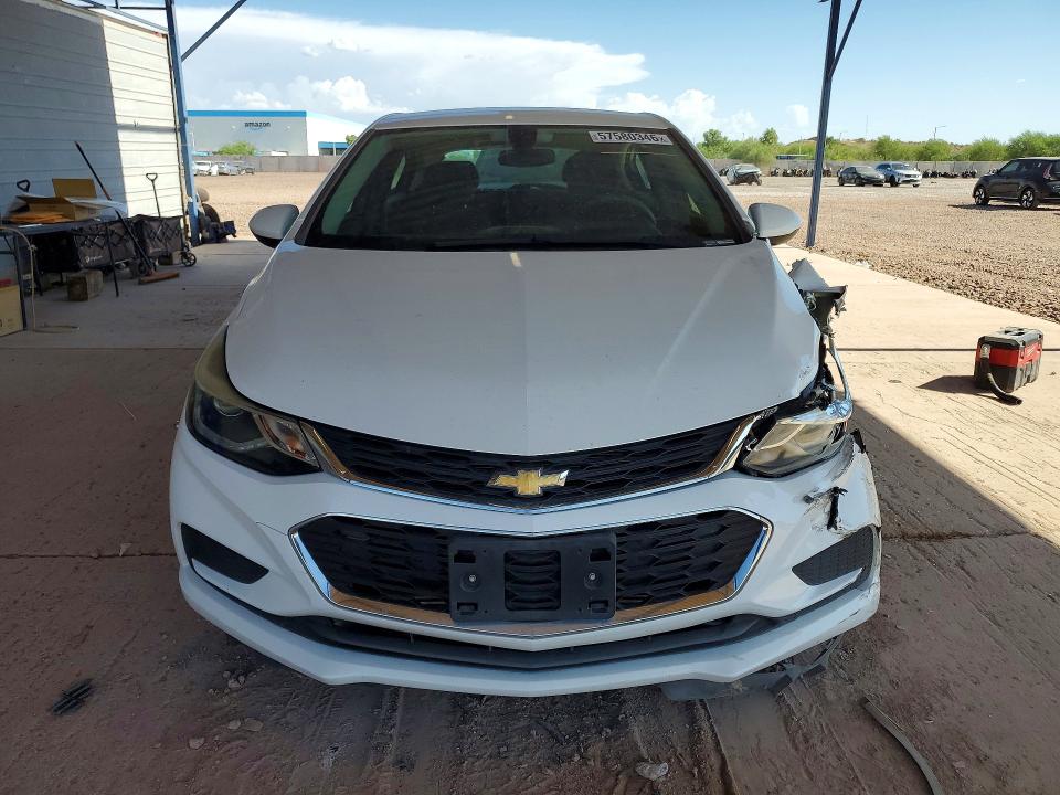 57580346 :رقم المزاد ، 3G1BE6SM2JS578486 vin ، 2018 Chevrolet Cruze مزاد بيع