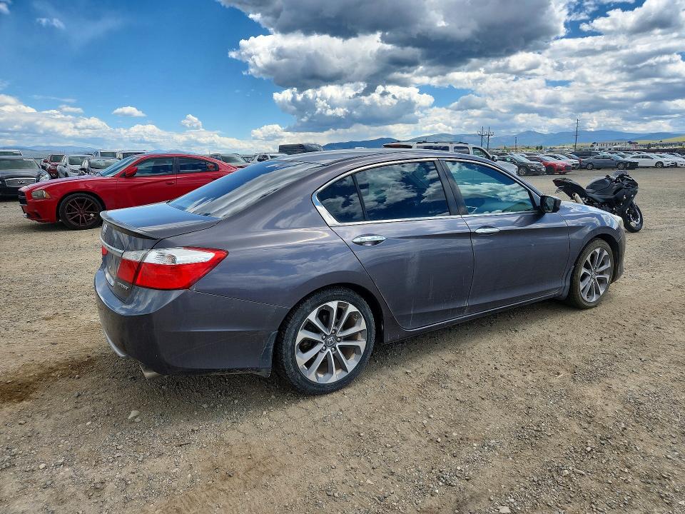 Продаж на аукціоні авто 2014 Honda Accord, vin: 1HGCR2E57EA274060, номер лоту: 57732116