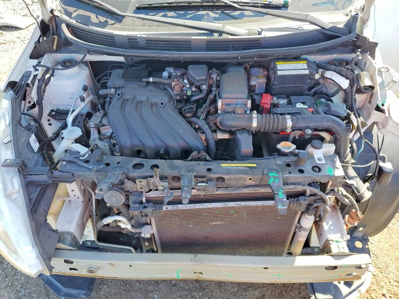 57329326 :رقم المزاد ، 3N1CN7AP7GL833068 vin ، 2016 Nissan Versa مزاد بيع