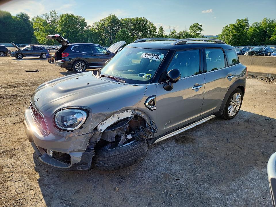 Продажа на аукционе авто 2019 Mini Cooper, vin: WMZYT5C58K3E63944, номер лота: 58992296