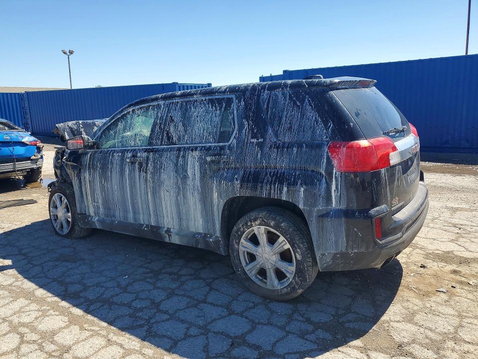 Продаж на аукціоні авто 2017 Gmc Terrain, vin: 2GKALMEKXH6346108, номер лоту: 55740046