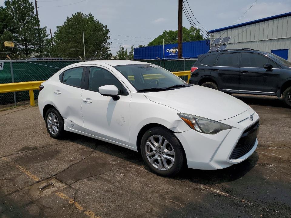 Продажа на аукционе авто 2017 Toyota Yaris Ia, vin: 3MYDLBYV6HY172752, номер лота: 58471056