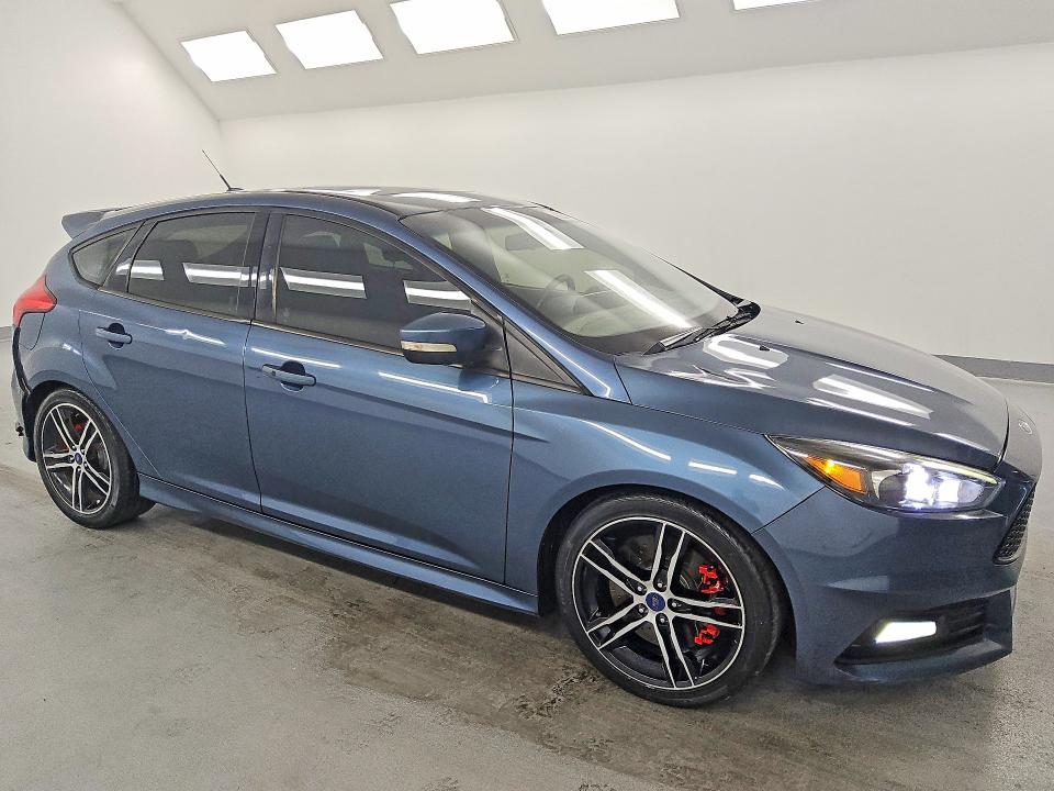 Продаж на аукціоні авто 2018 Ford Focus, vin: 1FADP3L97JL205264, номер лоту: 58499186
