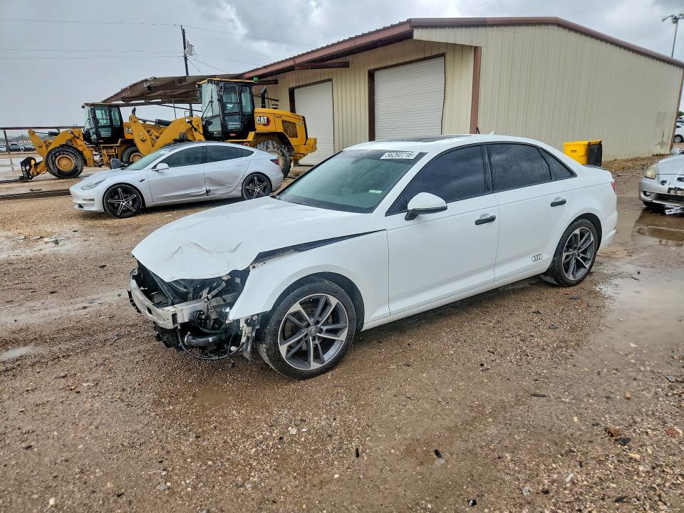 Продажа на аукционе авто 2019 Audi A4, vin: WAUGMAF47KA113795, номер лота: 56260716