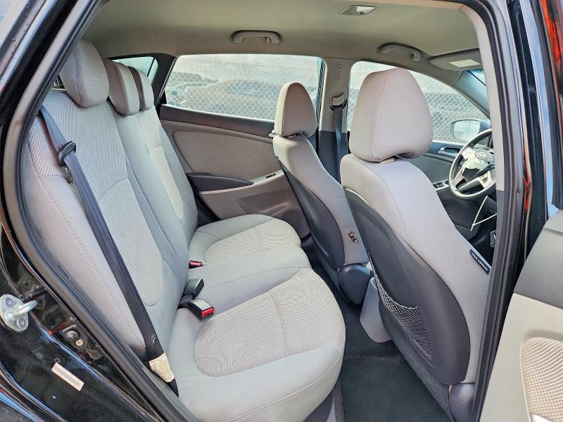 2012 Hyundai Accent მანქანა იყიდება აუქციონზე, vin: KMHCT5AE2CU040410, აუქციონის ნომერი: 57265706