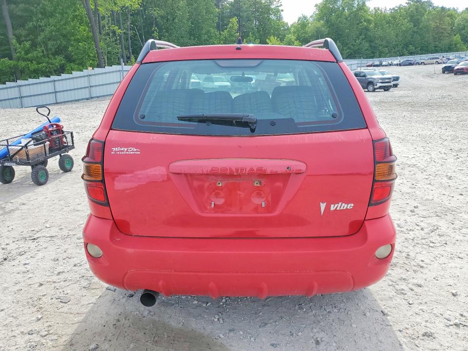 2006 Pontiac Vibe მანქანა იყიდება აუქციონზე, vin: 5Y2SL65866Z428709, აუქციონის ნომერი: 56079096