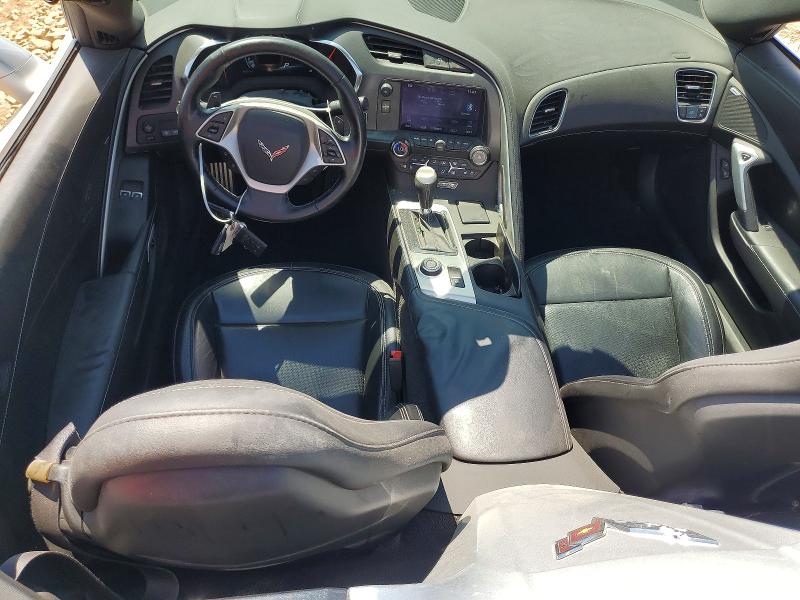 56822186 :رقم المزاد ، 1G1YD3D73E5133791 vin ، 2014 Chevrolet Corvette مزاد بيع