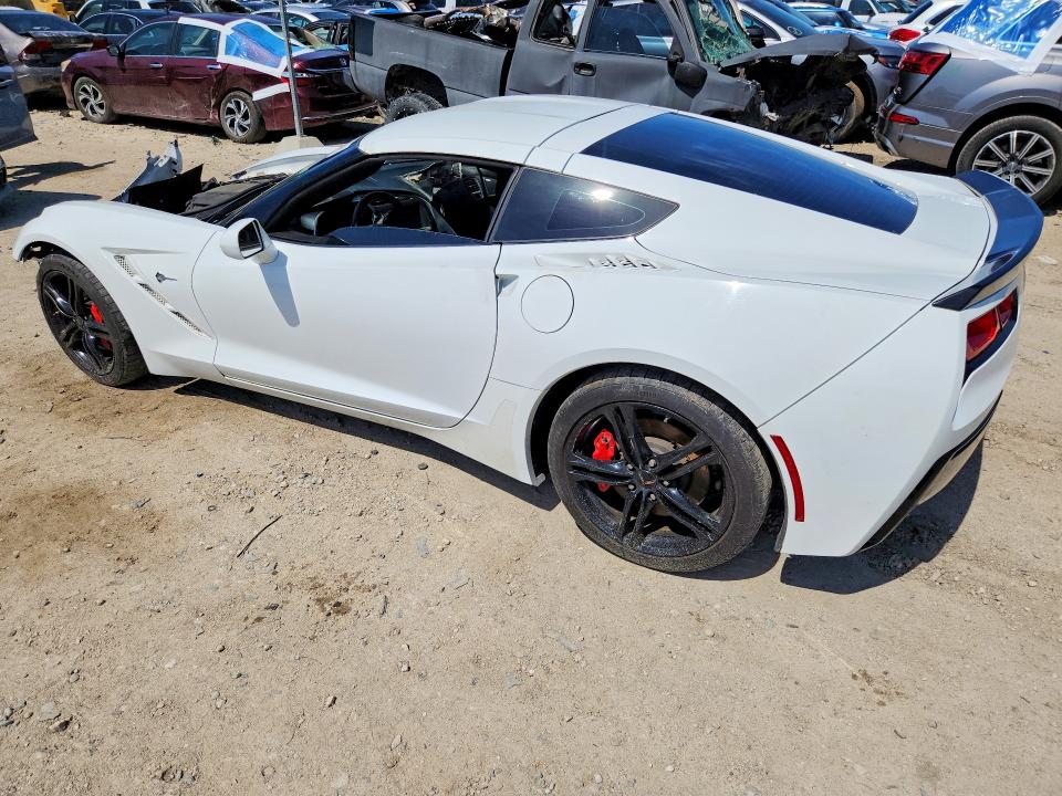 Продаж на аукціоні авто 2017 Chevrolet Corvette, vin: 1G1YD2D73H5107951, номер лоту: 57736456