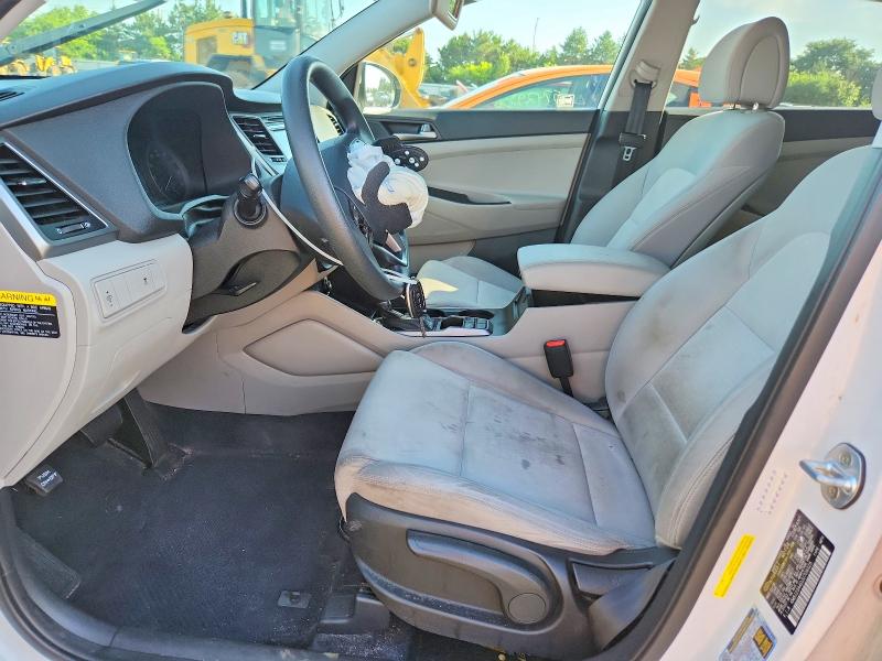 2018 Hyundai Tucson მანქანა იყიდება აუქციონზე, vin: KM8J23A40JU709325, აუქციონის ნომერი: 57953506