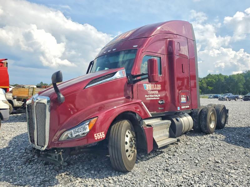 2025 Kenworth T680 მანქანა იყიდება აუქციონზე, vin: 1XKYD49X6SJ182951, აუქციონის ნომერი: 55422786