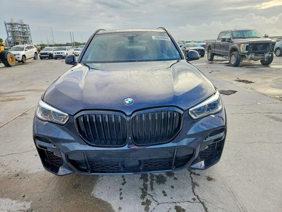 56639866 :رقم المزاد ، 5UXJU4C07N9L72741 vin ، 2022 Bmw X5 مزاد بيع