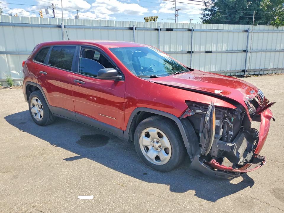 Aukcja sprzedaży 2016 Jeep Cherokee, vin: 1C4PJLAB0GW264209, numer aukcji: 58811226