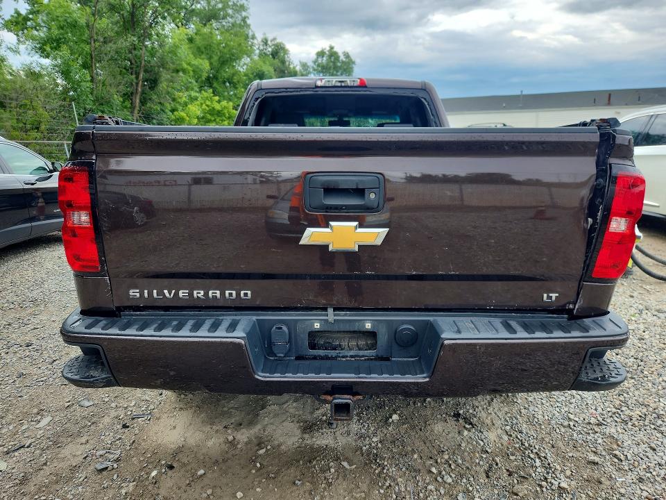 2016 Chevrolet Silverado მანქანა იყიდება აუქციონზე, vin: 1GCVKREC5GZ205665, აუქციონის ნომერი: 58085126