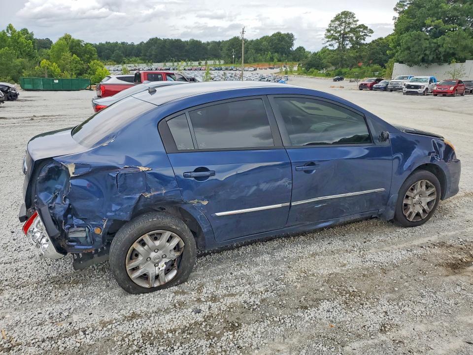 2010 Nissan Sentra მანქანა იყიდება აუქციონზე, vin: 3N1AB6AP8AL683540, აუქციონის ნომერი: 58010386