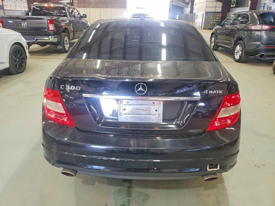 Продажа на аукционе авто 2011 Mercedes-benz C, vin: WDDGF8BB1BR183603, номер лота: 58075356