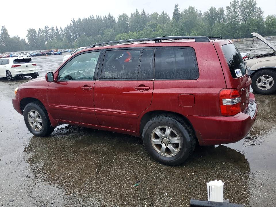 Продажа на аукционе авто 2006 Toyota Highlander, vin: JTEGP21A760092323, номер лота: 55619316