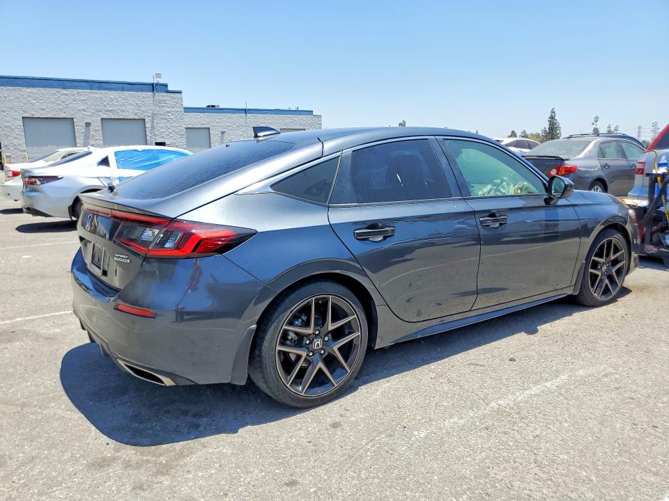 Продажа на аукционе авто 2023 Honda Civic, vin: 19XFL1H88PE000296, номер лота: 58153396