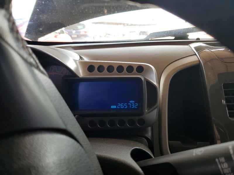 Продажа на аукционе авто 2014 Chevrolet Sonic, vin: 1G1JE5SG4E4125735, номер лота: 58311016