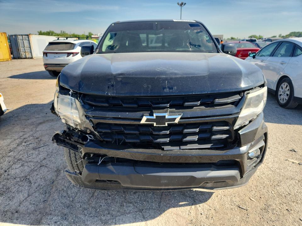 55361736 :رقم المزاد ، 1GCGTCENXM1104149 vin ، 2021 Chevrolet Colorado مزاد بيع