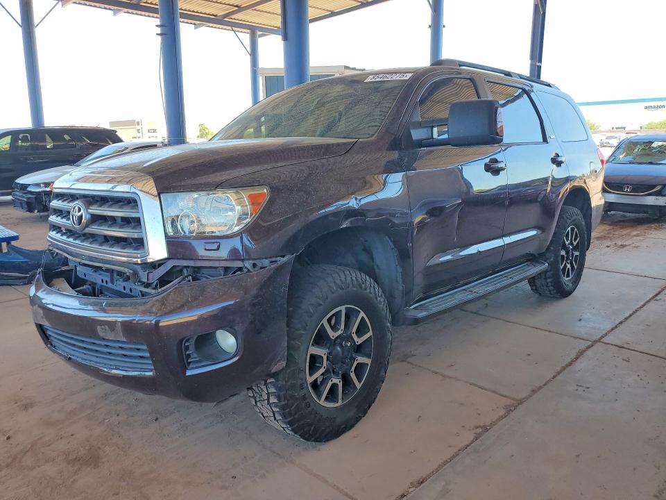 85462275 :رقم المزاد ، 5TDBY5G14DS075025 vin ، 2013 Toyota Sequoia مزاد بيع