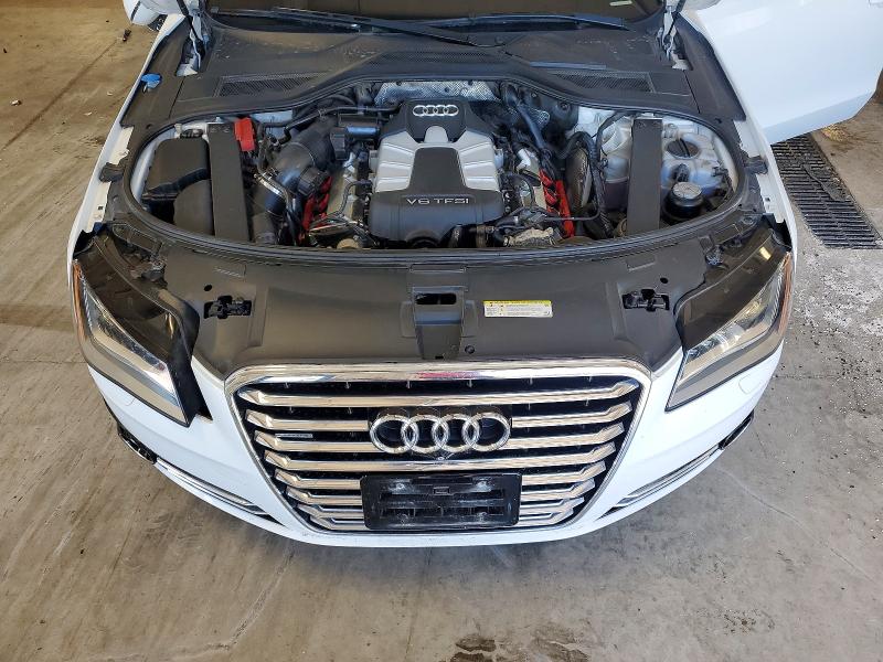 Продажа на аукционе авто 2014 Audi A8, vin: WAURGAFDXEN005782, номер лота: 56991596