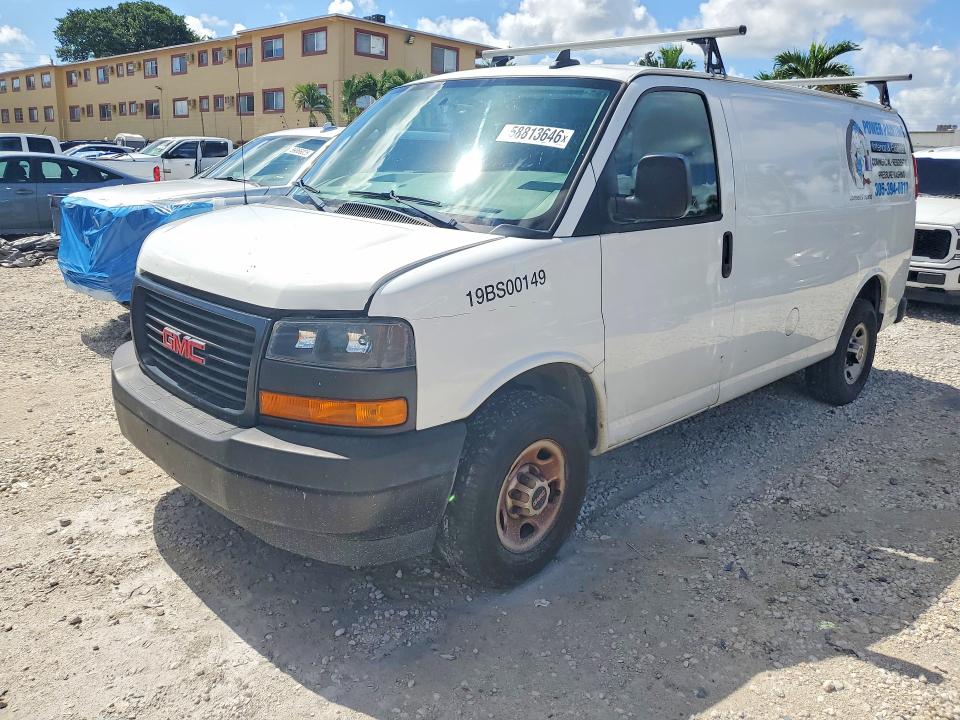 2018 Gmc Savana მანქანა იყიდება აუქციონზე, vin: 1GTW7AFP7J1342878, აუქციონის ნომერი: 58813646