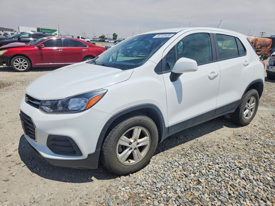 Aukcja sprzedaży 2018 Chevrolet Trax, vin: KL7CJNSB8JB595883, numer aukcji: 56703406