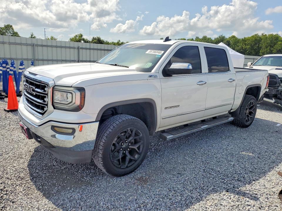2017 Gmc Sierra მანქანა იყიდება აუქციონზე, vin: 3GTU2NEC0HG274852, აუქციონის ნომერი: 58766046