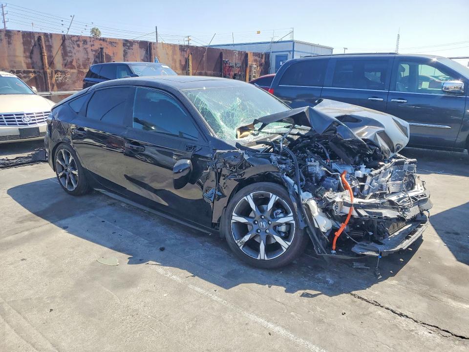 56853076 :رقم المزاد ، 19XFL4H9XTE011126 vin ، 2026 Honda Civic مزاد بيع