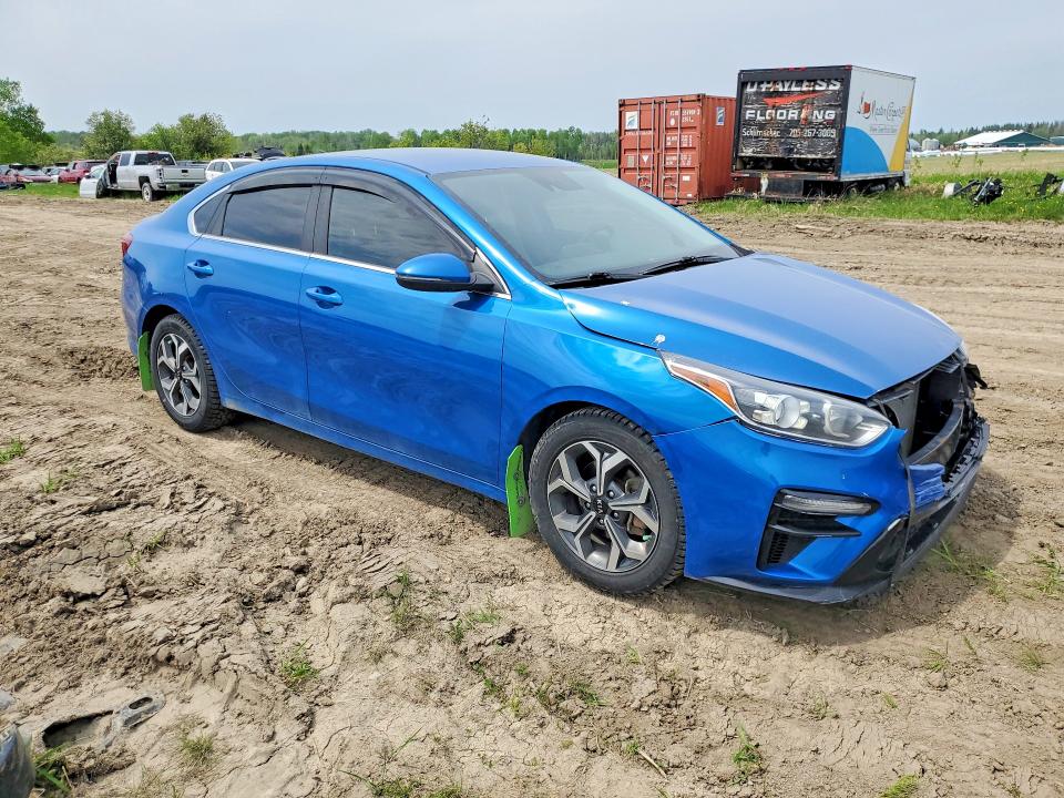 55707346 :رقم المزاد ، 3KPF54AD2ME298830 vin ، 2021 Kia Forte مزاد بيع